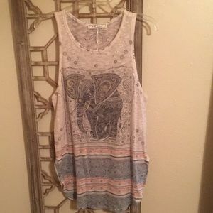 Elephant Tank Top